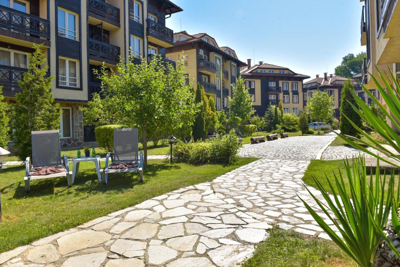 Hotel Bojur & Bojurland Apartment Complex Bansko Exteriér fotografie