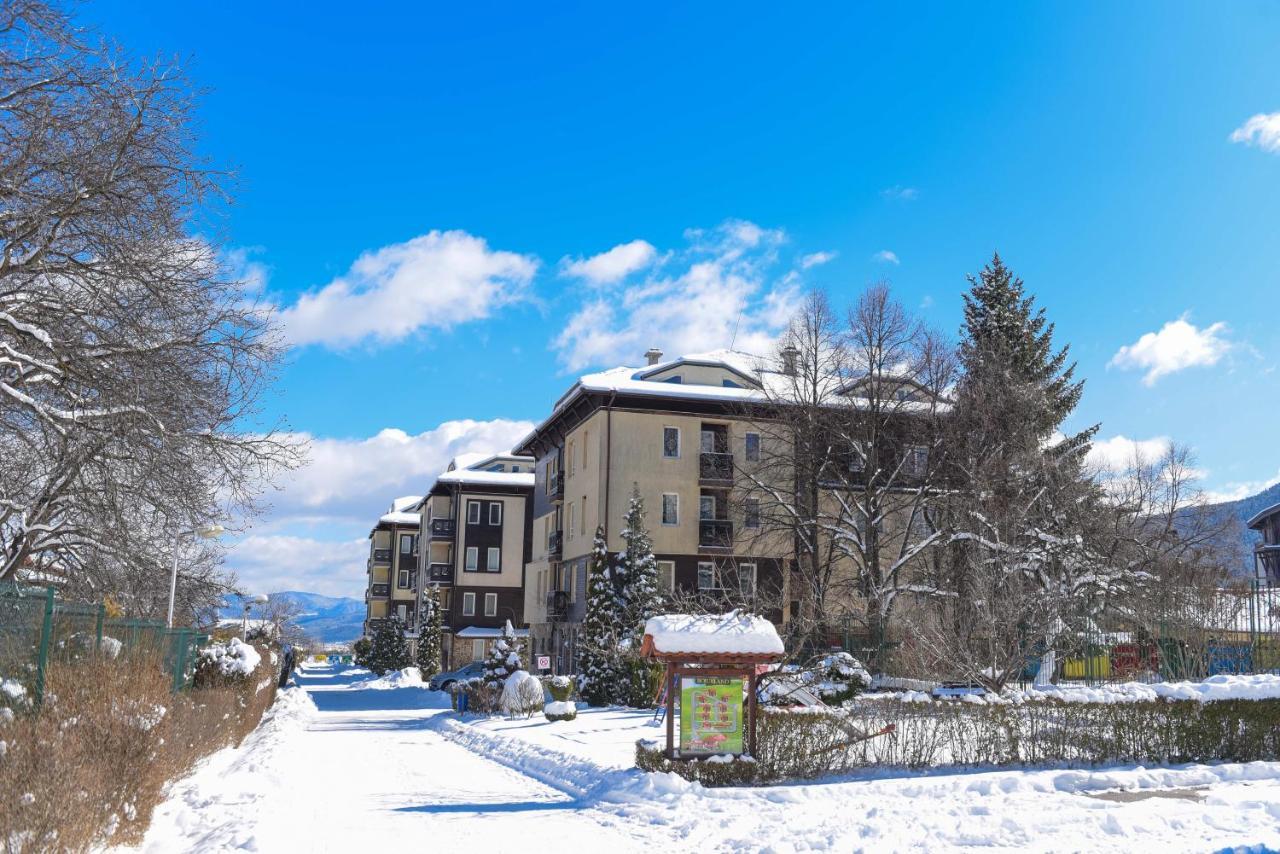 Hotel Bojur & Bojurland Apartment Complex Bansko Exteriér fotografie