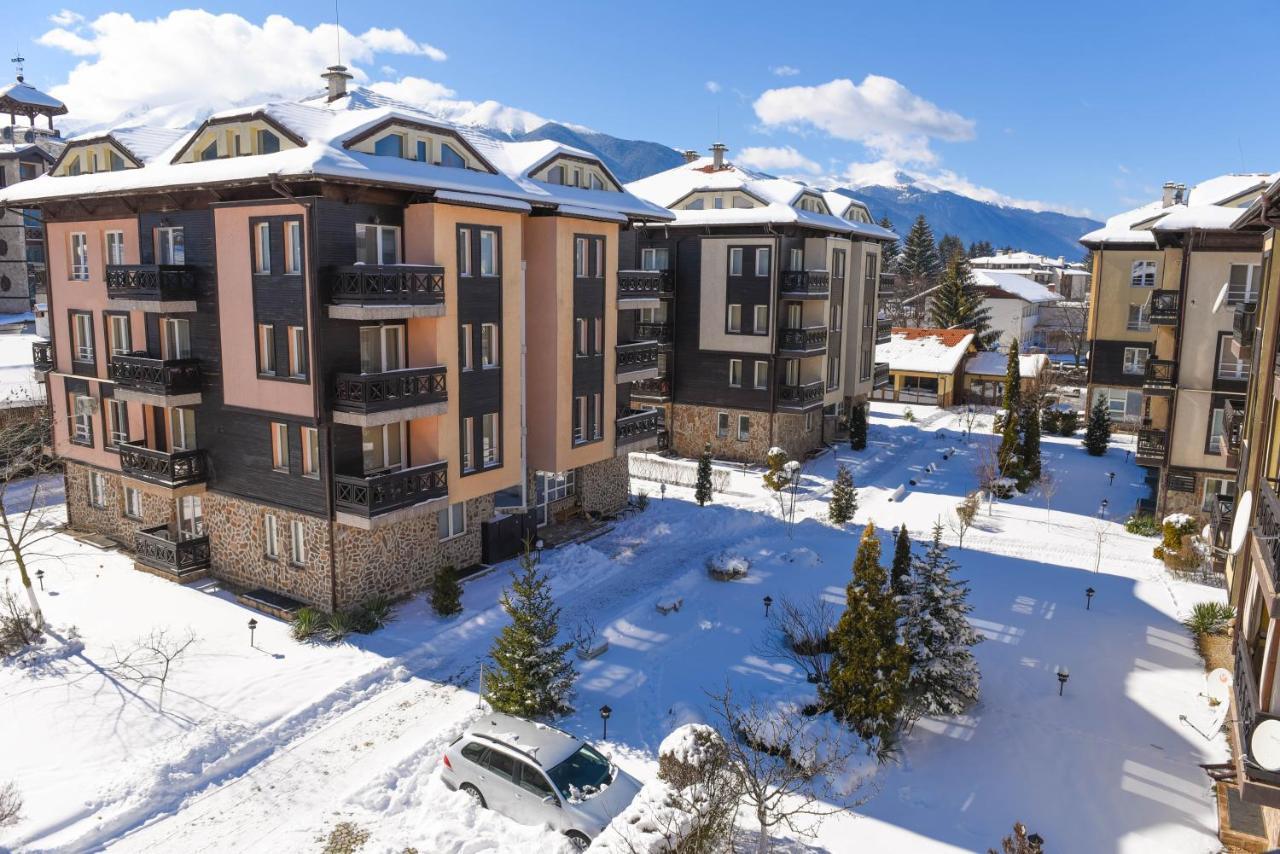 Hotel Bojur & Bojurland Apartment Complex Bansko Exteriér fotografie