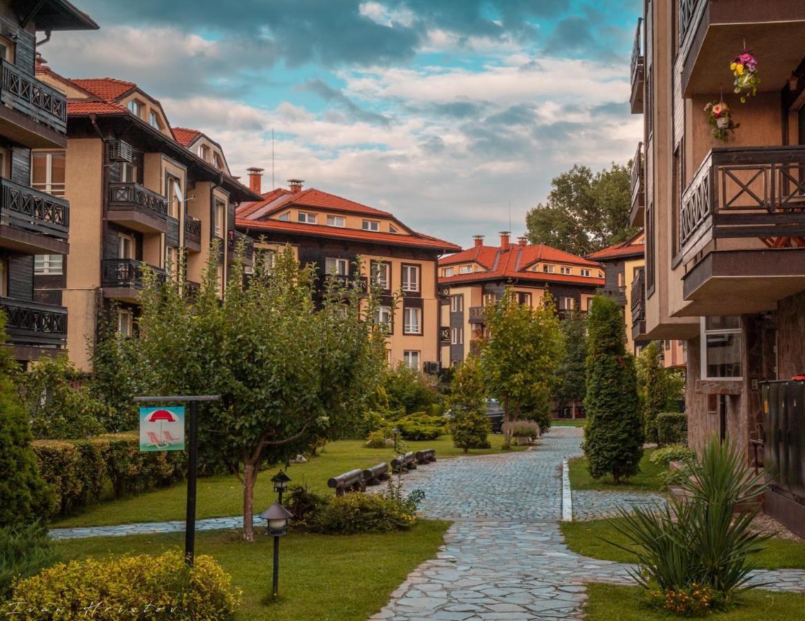 Hotel Bojur & Bojurland Apartment Complex Bansko Exteriér fotografie