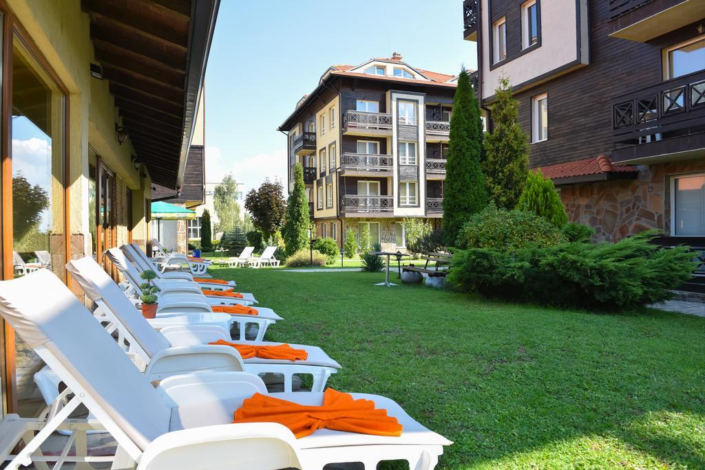 Hotel Bojur & Bojurland Apartment Complex Bansko Exteriér fotografie